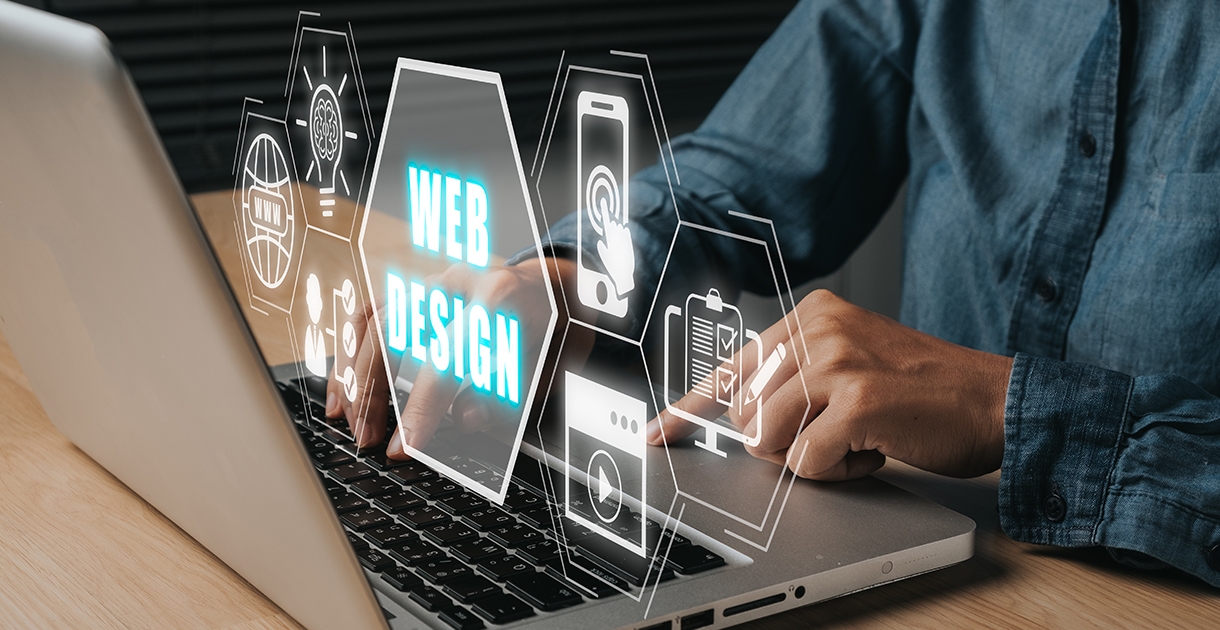 The Fusion of Graphic Design and Web: How Visuals Enhance User Engagement