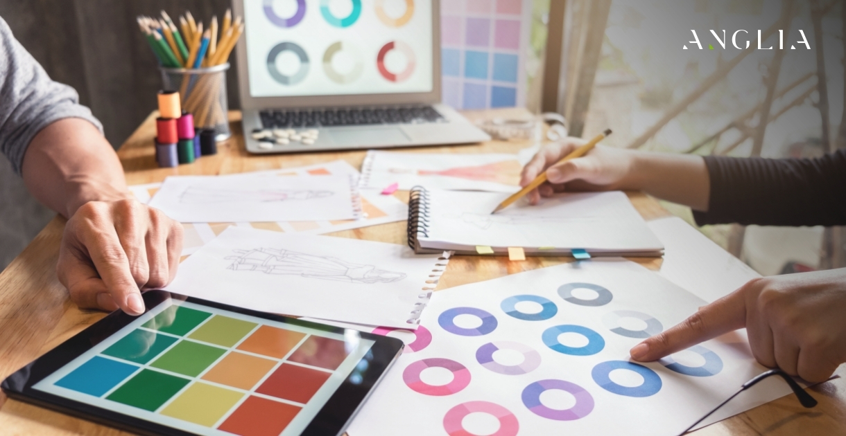 High-End Visuals: Building Professionalism in Website Design | ANGLIA