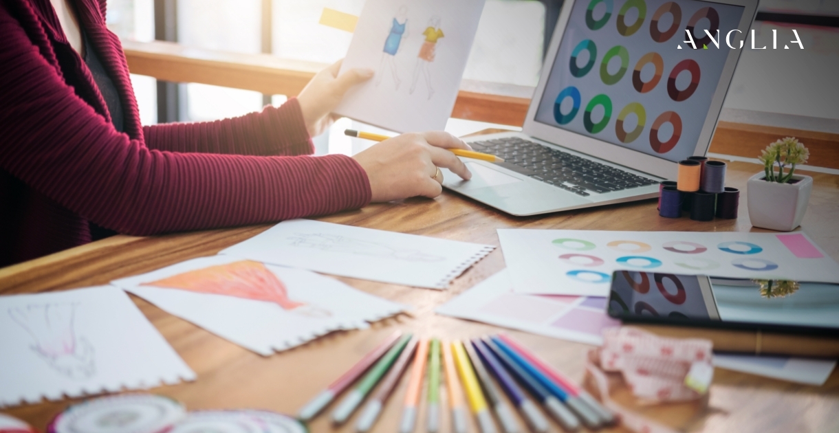 High-End Visuals: Building Professionalism in Website Design | ANGLIA
