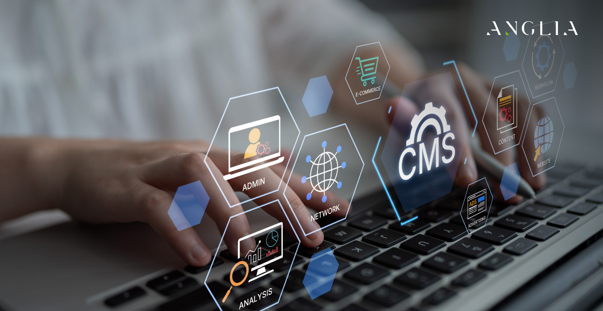 Custom CMS Website Management | ANGLIA Design Hong Kong
